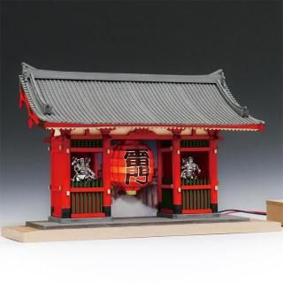 Amazon.co.jp: 金色の日本の伝統的建物模型 : Hobbies