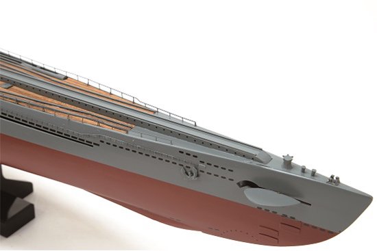 木製模型 伊400 日本特型潜水艦（1/144スケール・全長 847mm・完成重量 