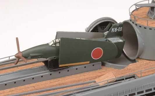 木製模型 晴嵐(1/144スケール・全長 73mm・完成重量 52g 木製模型 晴嵐(1/144スケール・全長 73mm・完成重量 52g