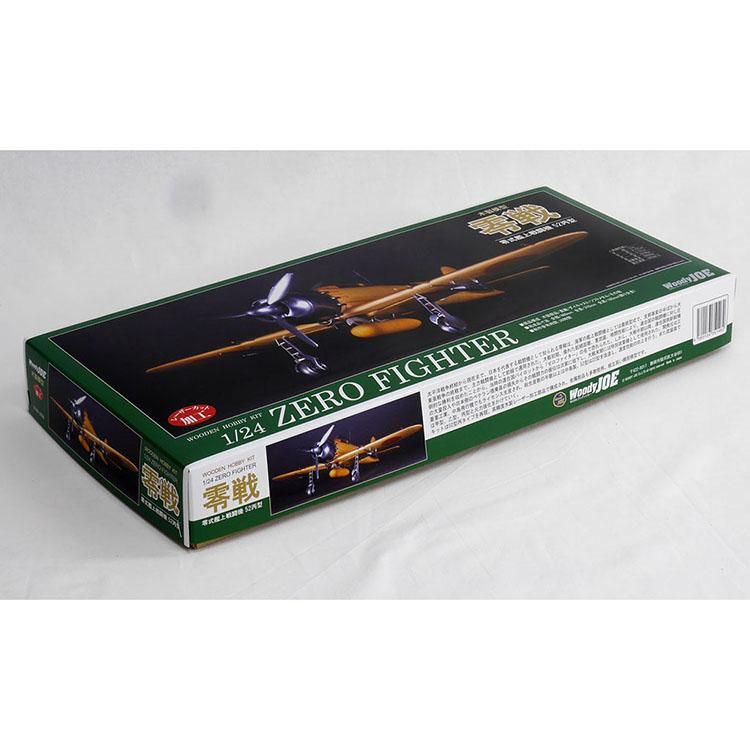 木製模型 零戦(1/24スケール・全長 378mm・完成重量 700g 木製模型 零戦(1/24スケール・全長 378mm・完成重量 700g