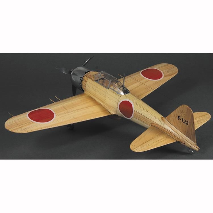 木製模型 零戦(1/24スケール・全長 378mm・完成重量 700g 木製模型 零戦(1/24スケール・全長 378mm・完成重量 700g