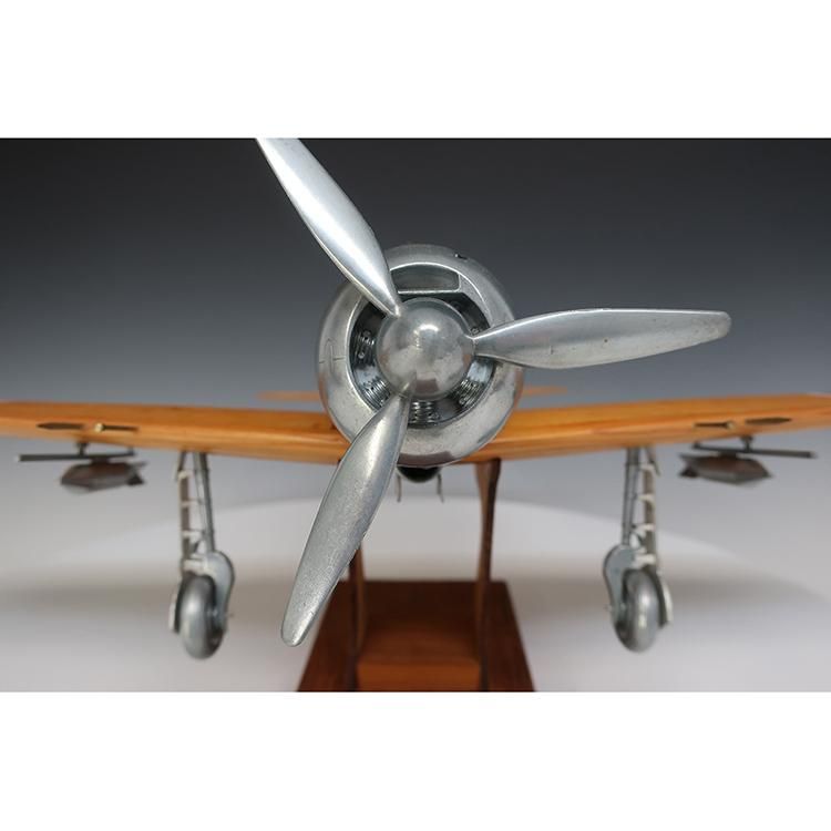 木製模型 零戦（1/24スケール・全長 378mm・完成重量 700g