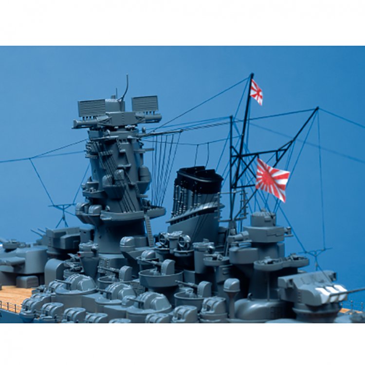 木製模型 戦艦大和（1/250スケール・全長 1,052mm） - 【公式