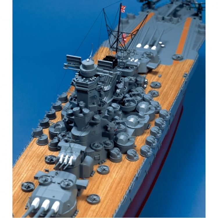 木製模型 戦艦大和（1/250スケール・全長 1,052mm） - 【公式