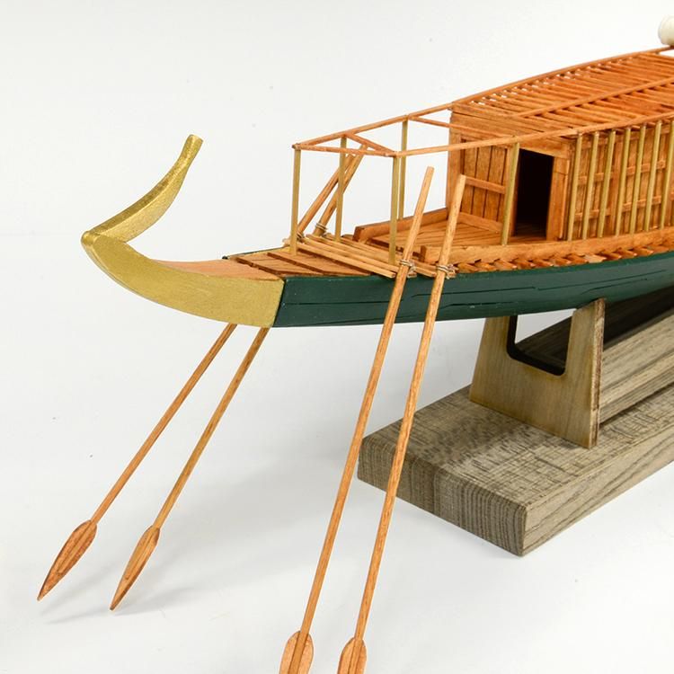 木製模型 太陽の船(1/72スケール・全長 588mm・完成重量 280g 木製模型 太陽の船(1/72スケール・全長 588mm・完成重量 280g