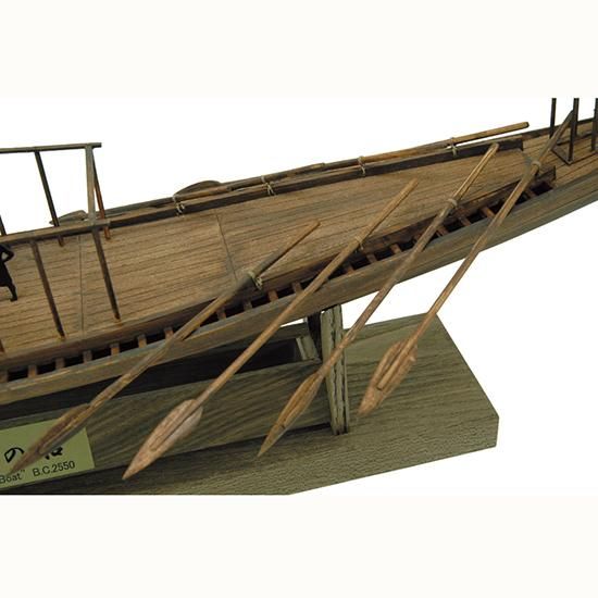 木製模型 太陽の船(1/72スケール・全長 588mm・完成重量 280g 木製模型 太陽の船(1/72スケール・全長 588mm・完成重量 280g