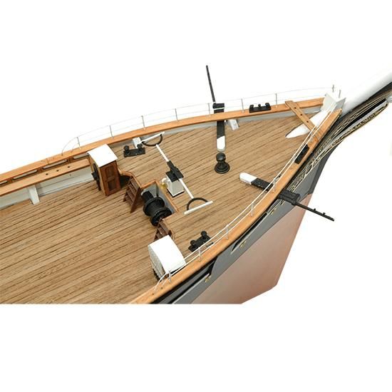 木製帆船模型 1/80カティサーク 帆付(1/80スケール・全長 1,083 木製帆船模型 1/80カティサーク 帆付(1/80スケール・全長 1,083