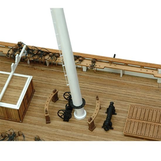 木製帆船模型 1/80カティサーク 帆付(1/80スケール・全長 1,083 木製帆船模型 1/80カティサーク 帆付(1/80スケール・全長 1,083