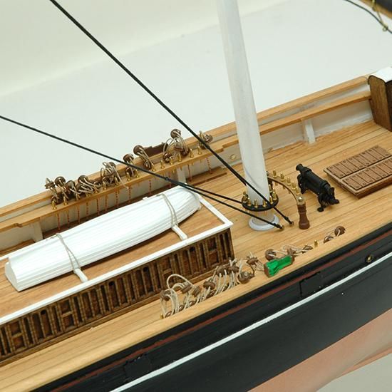 木製帆船模型 1/100カティサーク 帆なし(1/100スケール・全長 木製帆船模型 1/100カティサーク 帆なし(1/100スケール・全長