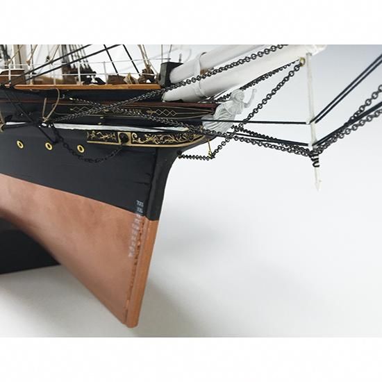 木製帆船模型 1/100カティサーク 帆なし(1/100スケール・全長 木製帆船模型 1/100カティサーク 帆なし(1/100スケール・全長