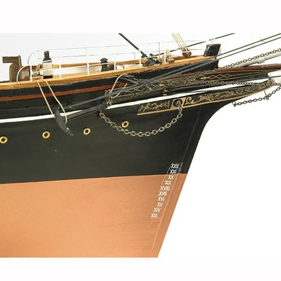専門店の安心の1ヶ月保証付 送料込み☆CUTTY SARK【帆船模型 完成形