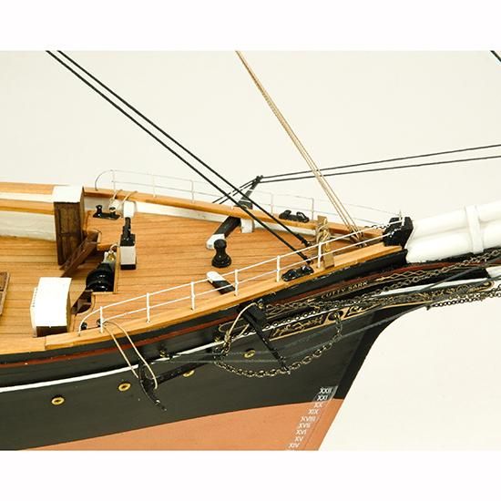 木製帆船模型 1/100カティサーク 帆なし(1/100スケール・全長 木製帆船模型 1/100カティサーク 帆なし(1/100スケール・全長