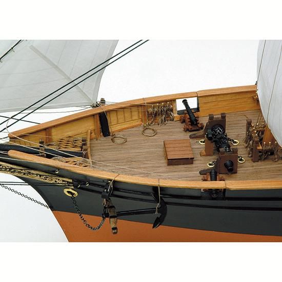 木製帆船模型 咸臨丸 帆付(1/75スケール・全長 820mm・完成重量 565g) 木製帆船模型 咸臨丸 帆付(1/75スケール・全長 820mm・完成重量 565g)