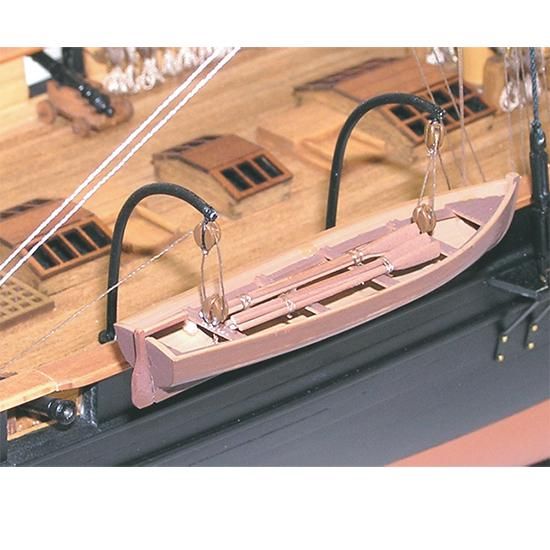 木製帆船模型 咸臨丸 帆なし(1/75スケール・全長 820mm・完成 木製帆船模型 咸臨丸 帆なし(1/75スケール・全長 820mm・完成