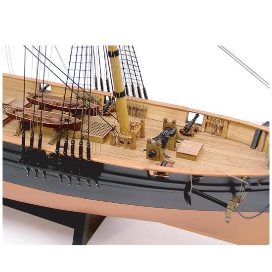 木製帆船模型 咸臨丸 帆なし(1/75スケール・全長 820mm・完成 木製帆船模型 咸臨丸 帆なし(1/75スケール・全長 820mm・完成