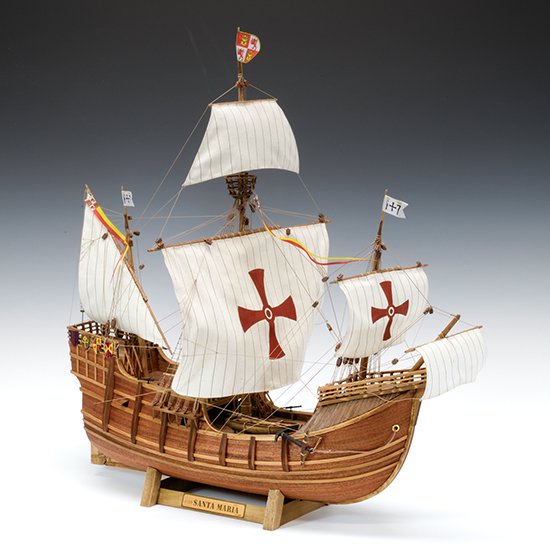 全てのアイテム IMAI 帆船歴史シリーズ サンタマリア 模型/プラモデル