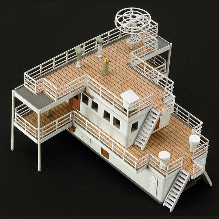 木製帆船模型 日本丸 帆付スケール・全長 ・完成重量