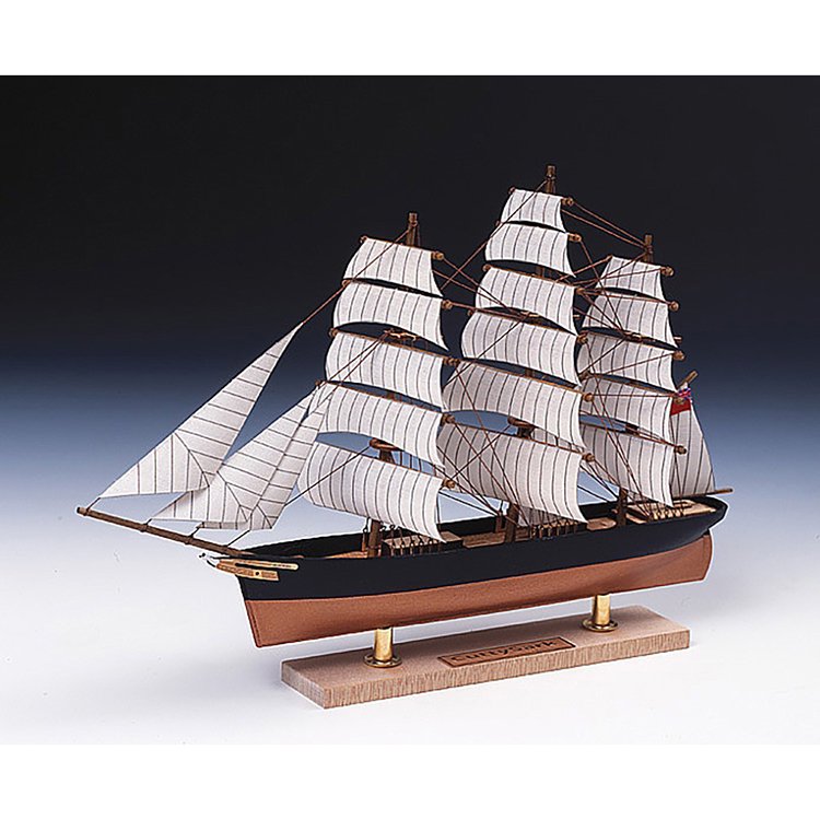 爆売り ウッディジョー 160 日本丸 帆付き 木製帆船模型 組立キット