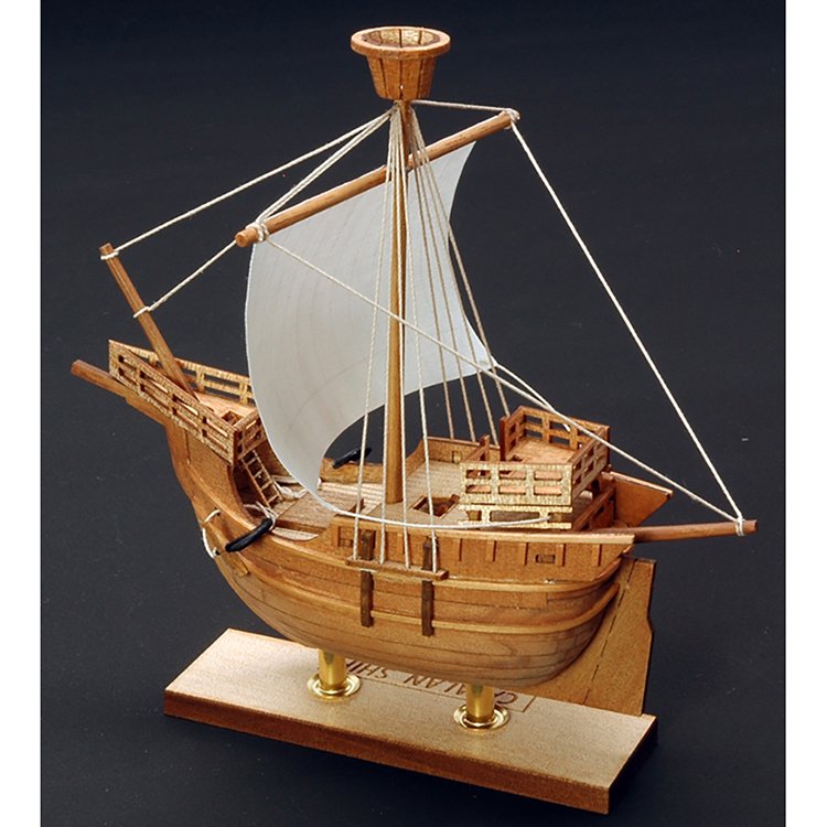 木製船模型　カタロニア船船・ボート