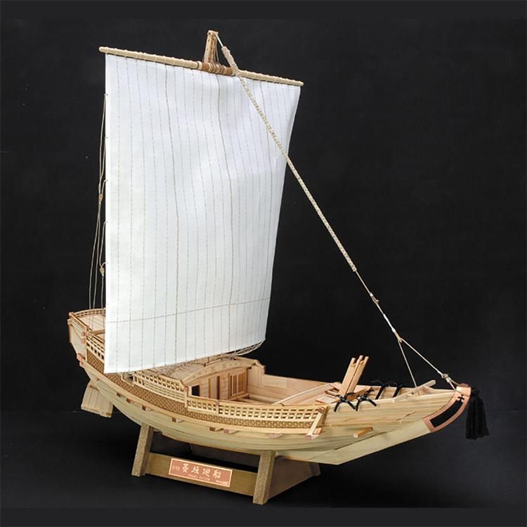 木製和船模型 菱垣廻船 (ひがきかいせん)(1/72スケール・全長 木製和船模型 菱垣廻船 (ひがきかいせん)(1/72スケール・全長