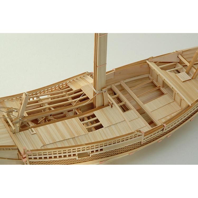木製和船模型 菱垣廻船 (ひがきかいせん)(1/72スケール・全長 木製和船模型 菱垣廻船 (ひがきかいせん)(1/72スケール・全長