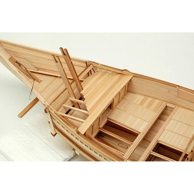木製和船模型 菱垣廻船 (ひがきかいせん)(1/72スケール・全長 木製和船模型 菱垣廻船 (ひがきかいせん)(1/72スケール・全長