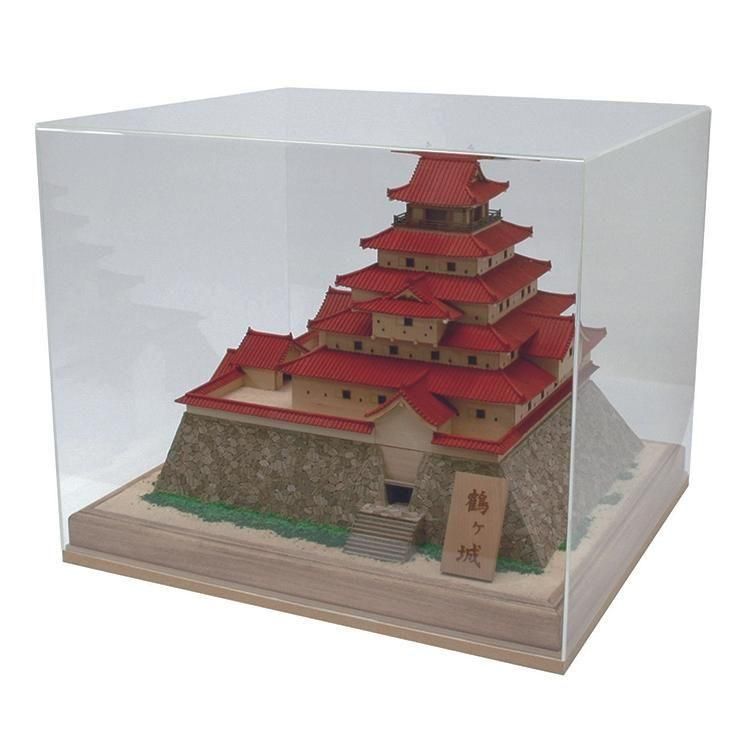 S型アクリルケース 1/150 鶴ヶ城用 - 【公式】ウッディジョー