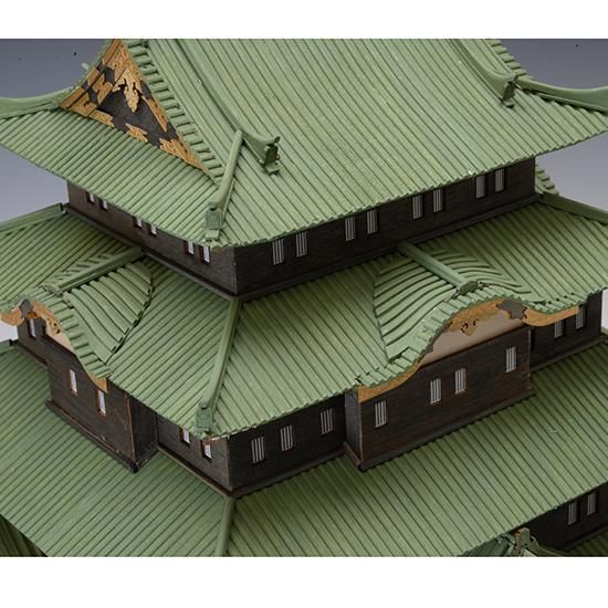 木製建築模型 江戸城(1/150スケール・全長 400mm・完成重量 木製建築模型 江戸城(1/150スケール・全長 400mm・完成重量