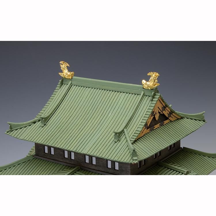 木製建築模型 江戸城(1/150スケール・全長 400mm・完成重量 木製建築模型 江戸城(1/150スケール・全長 400mm・完成重量