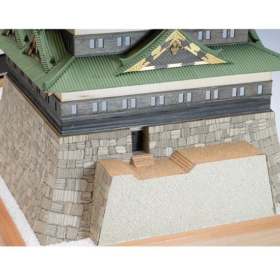 木製建築模型 江戸城(1/150スケール・全長 400mm・完成重量 木製建築模型 江戸城(1/150スケール・全長 400mm・完成重量