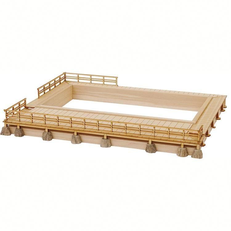 木製建築模型 1/150 清水寺 本堂・舞台 送料無料 : トイ