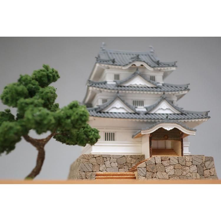 1/150 宇和島城 - 【公式】ウッディジョーオンラインショップ 1/150 宇和島城 - 【公式】ウッディジョーオンラインショップ