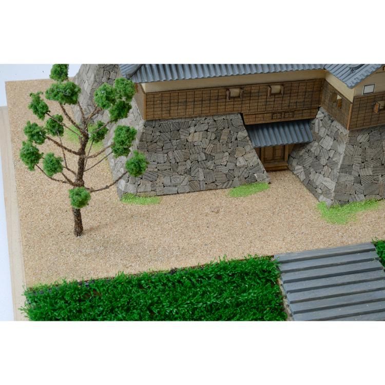 半額 福袋の通販 1/150 高知城 - 【公式】ウッディジョーオンラインショップ 建築物