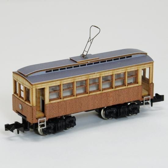 懐かしの木造電車 No.6 客車 - 【公式】ウッディジョー