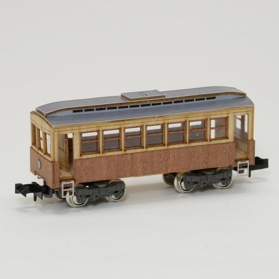 懐かしの木造電車 No.6 客車 - 【公式】ウッディジョー