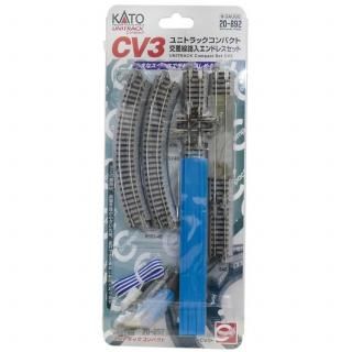 木造電車用　Nゲージ線路 CV3