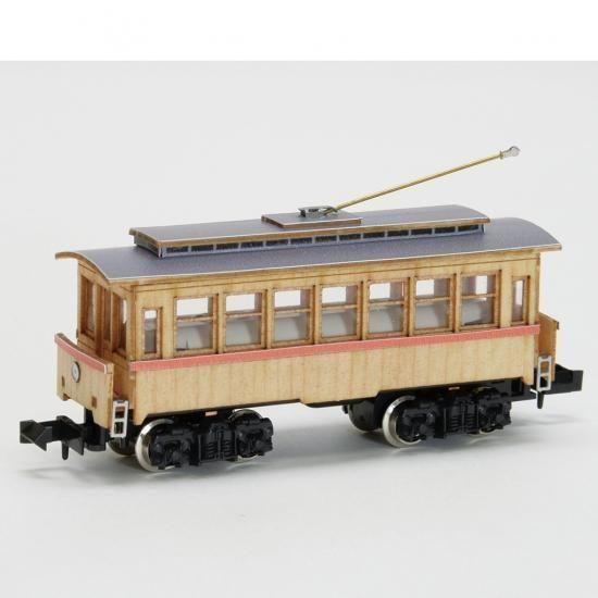 懐かしの木造電車 No.2 - 【公式】ウッディジョーオンラインショップ 懐かしの木造電車 No.2 - 【公式】ウッディジョーオンラインショップ