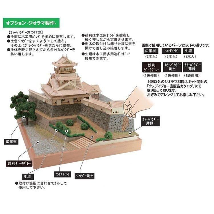 Amazon.co.jp: ウッディージョー 1/150 高知城 （KOCHI JO