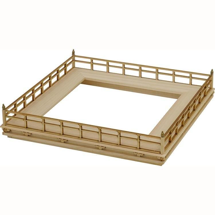 1/75 鹿苑寺 金閣 (白木造り) - 【公式】ウッディジョー 1/75 鹿苑寺 金閣 (白木造り) - 【公式】ウッディジョー