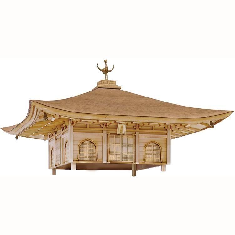 1/75 鹿苑寺 金閣 (白木造り) - 【公式】ウッディジョー 1/75 鹿苑寺 金閣 (白木造り) - 【公式】ウッディジョー