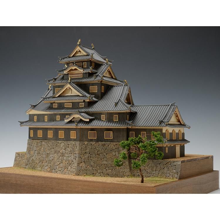 1/150 松山城 - 【公式】ウッディジョーオンラインショップ 1/150 松山城 - 【公式】ウッディジョーオンラインショップ
