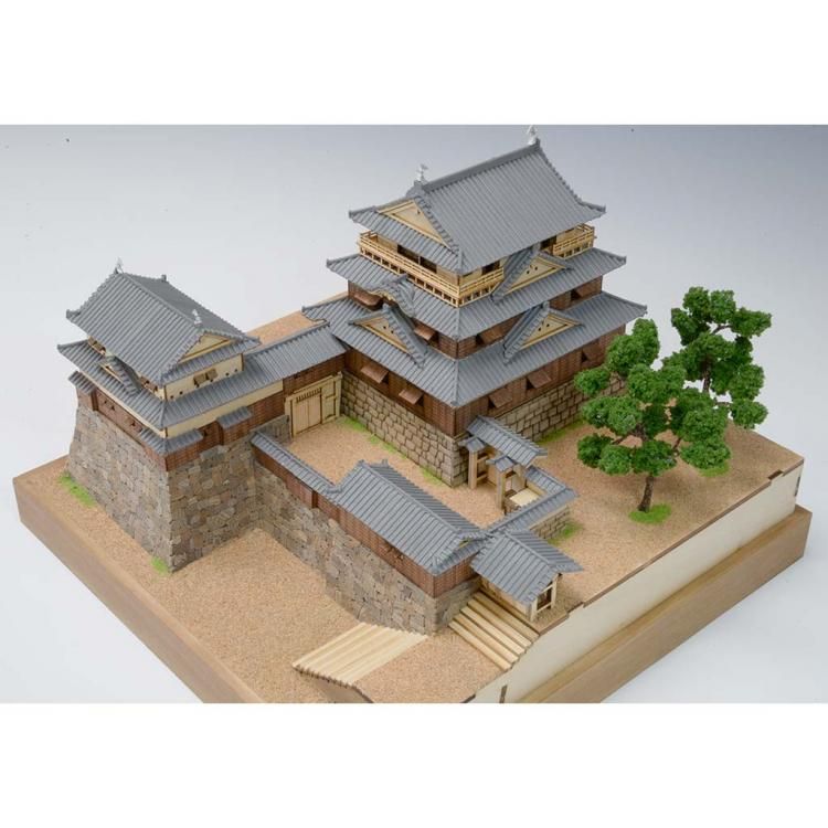 1/150 松山城 - 【公式】ウッディジョーオンラインショップ 1/150 松山城 - 【公式】ウッディジョーオンラインショップ