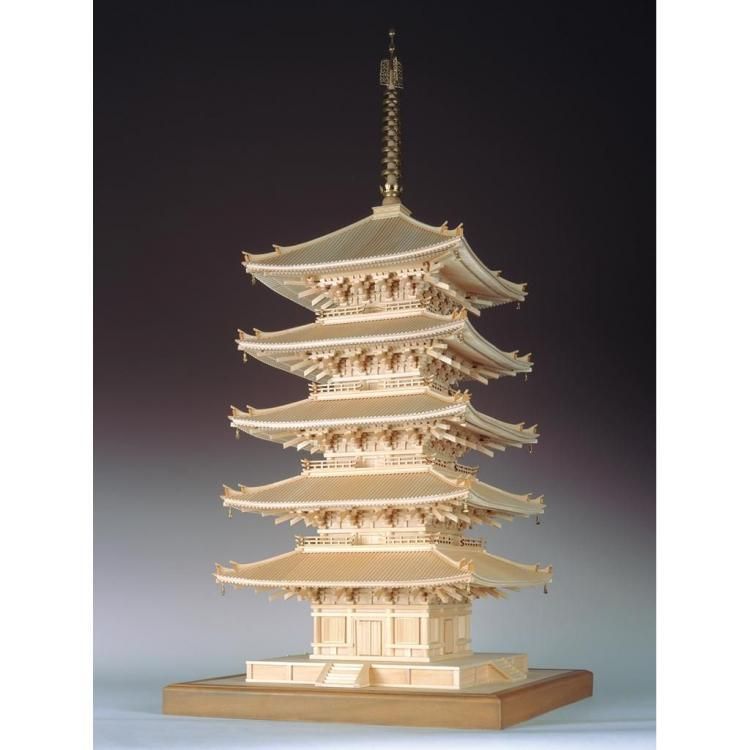 ウッディージョー 1/75 久能山 東照宮 楼門 白木タイプ ウッディージョー 1/75 久能山 東照宮 楼門 白木タイプ