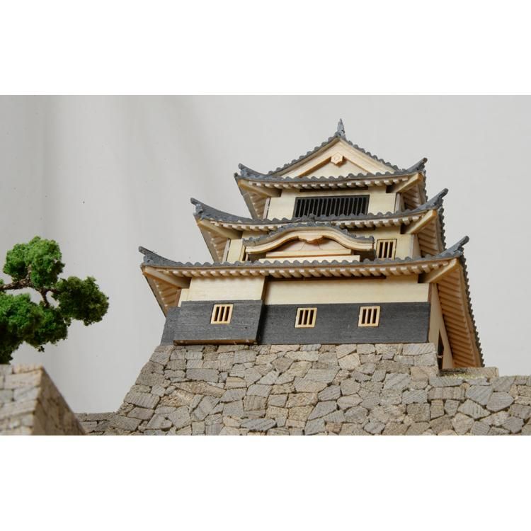 1/150 丸亀城 - 【公式】ウッディジョーオンラインショップ 1/150 丸亀城 - 【公式】ウッディジョーオンラインショップ