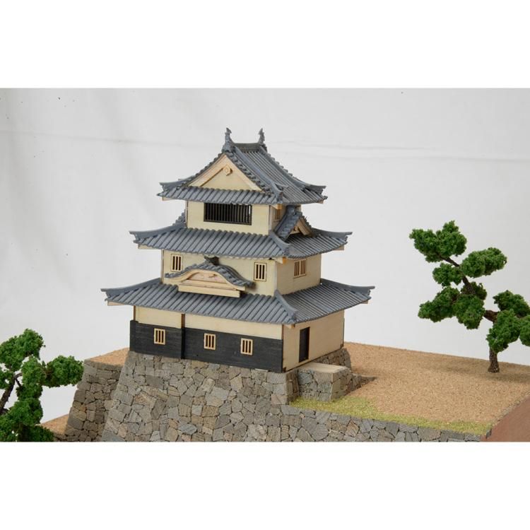 1/150 丸亀城 - 【公式】ウッディジョーオンラインショップ 1/150 丸亀城 - 【公式】ウッディジョーオンラインショップ