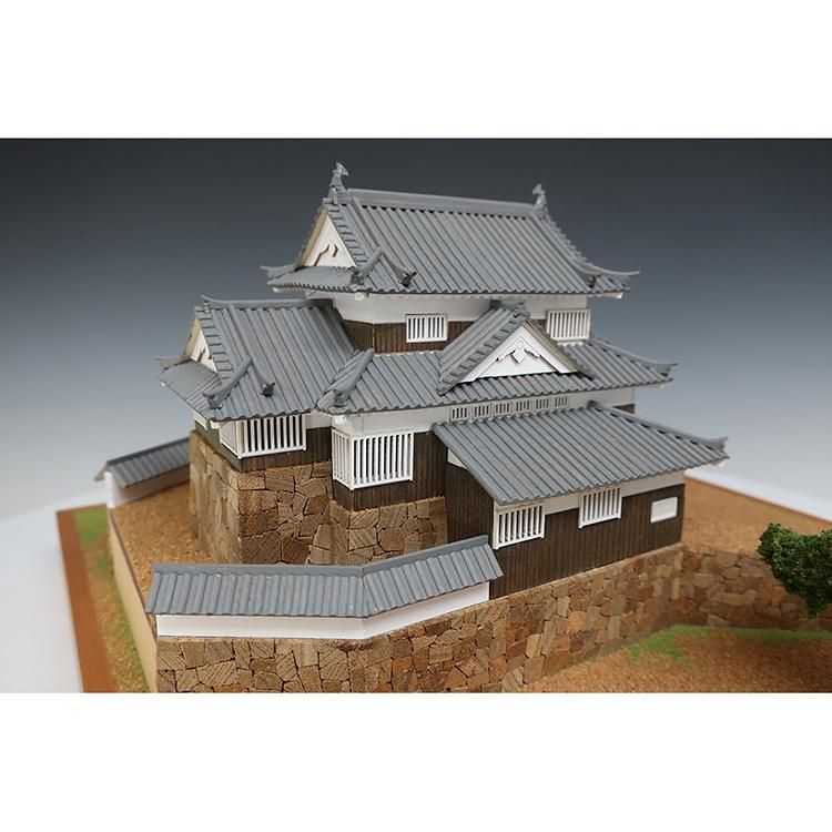 Amazon.co.jp: ウッディージョー 1/150 丸亀城（MARUGAME JO