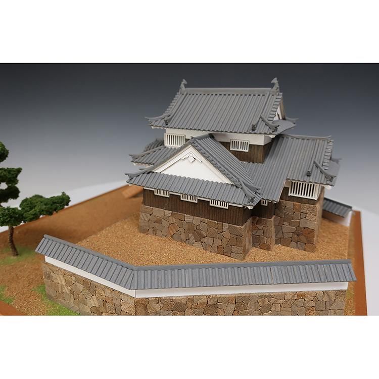 1/150 備中松山城 - 【公式】ウッディジョーオンラインショップ 1/150 備中松山城 - 【公式】ウッディジョーオンラインショップ