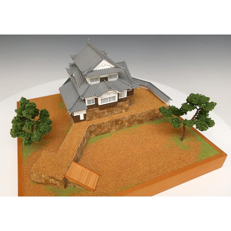 1/150 備中松山城 - 【公式】ウッディジョーオンラインショップ 1/150 備中松山城 - 【公式】ウッディジョーオンラインショップ