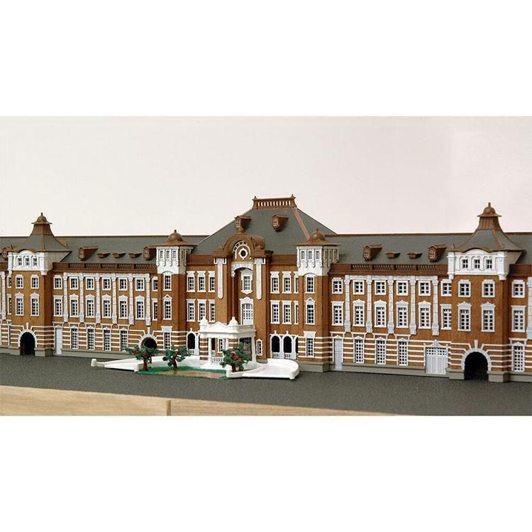 1/350 東京駅 丸の内駅舎 - 【公式】ウッディジョーオンライン 1/350 東京駅 丸の内駅舎 - 【公式】ウッディジョーオンライン