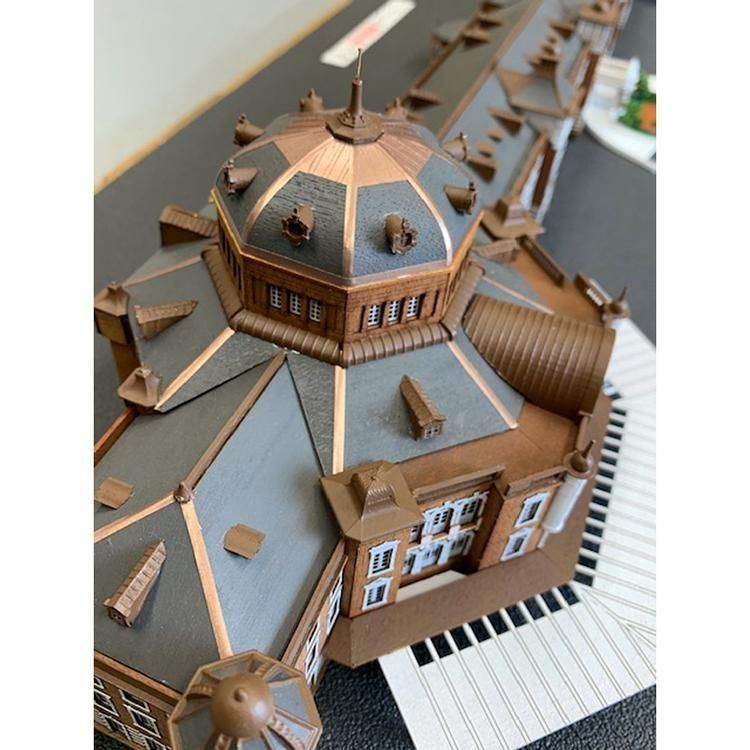1/350 東京駅 丸の内駅舎 - 【公式】ウッディジョーオンライン 1/350 東京駅 丸の内駅舎 - 【公式】ウッディジョーオンライン